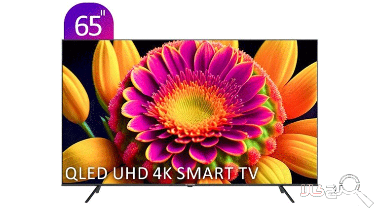تلویزیون QLED هوشمند ایکس ویژن 65 اینچ مدل 65X25