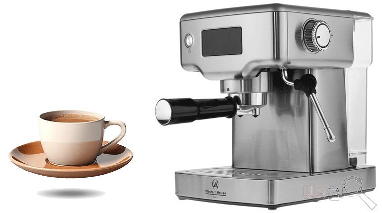 اسپرسو ساز وسترن هاوس مدل WCM-8860