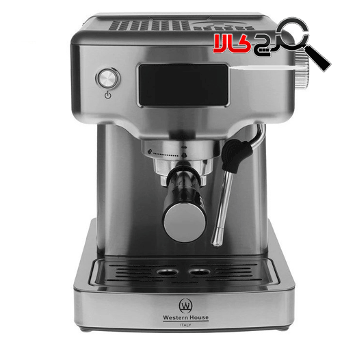اسپرسو ساز وسترن هاوس مدل WCM-8860 اسپرسو ساز وسترن هاوس مدل WCM-8860