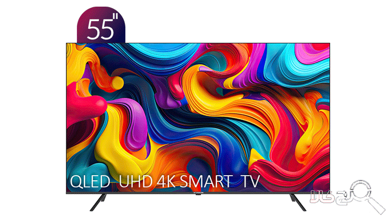 تلویزیون QLED هوشمند ایکس ویژن 55 اینچ مدل 55X15