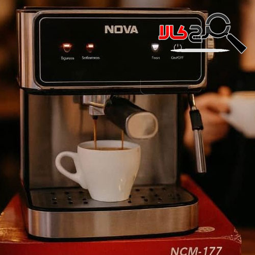 اسپرسو ساز نوا مدل NCM-177 اسپرسو ساز نوا مدل NCM-177