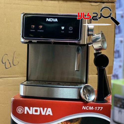 اسپرسو ساز نوا مدل NCM-177 اسپرسو ساز نوا مدل NCM-177