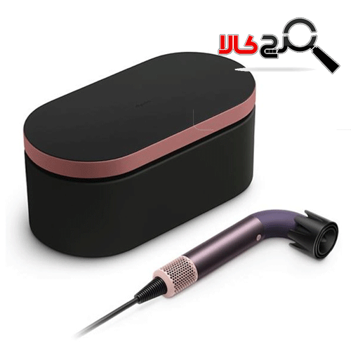 سشوار دایسون مدل SUPERSONIC R HD17 jasper/plum سشوار دایسون مدل SUPERSONIC R HD17 jasper/plum