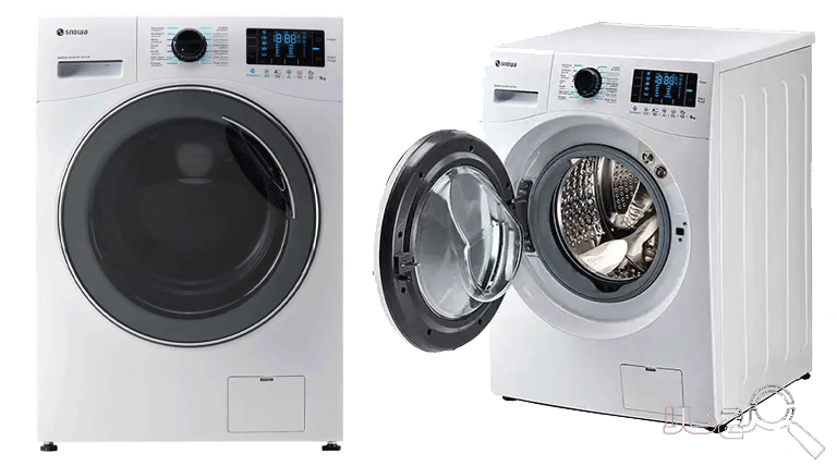 ماشین لباسشویی 9 کیلوگرم اتوماتیک اسنوا مدل SWM-E92
