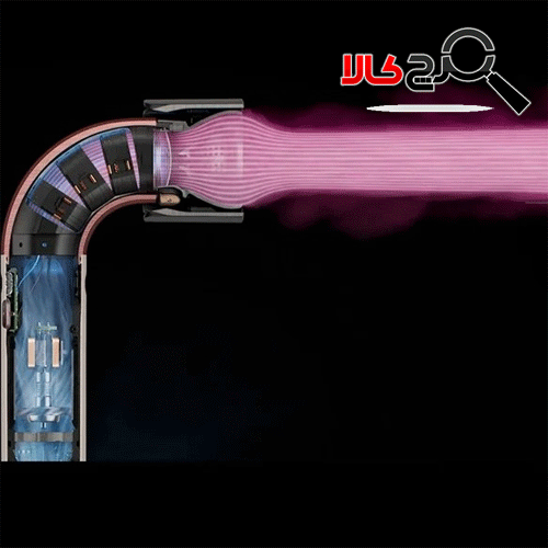 سشوار دایسون مدل SUPERSONIC R HD17 KP سشوار دایسون مدل SUPERSONIC R HD17 KP