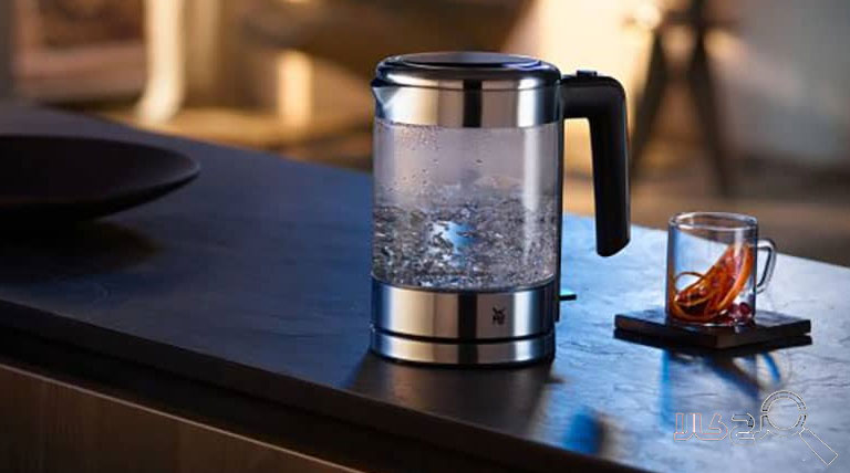 کتری برقی دبلیو ام اف مدل WMF KUCHENminis Glass Water Kettle