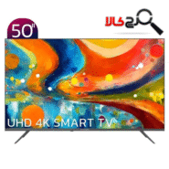 تلویزیون ال ای دی هوشمند ایکس ویژن 50 اینچ مدل 50XYU700