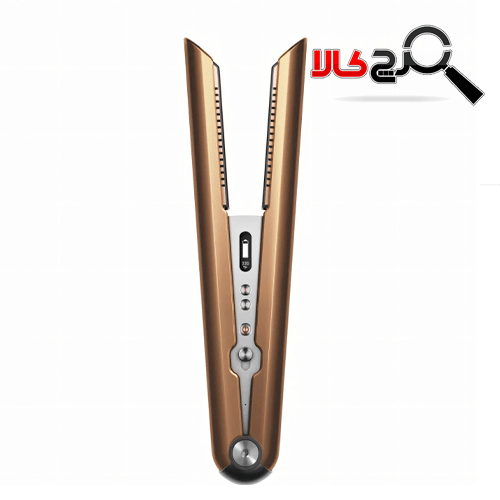 صاف کننده مو شارژی دایسون مدل Corrale HS07 Bright Copper/Bright Nickle صاف کننده مو شارژی دایسون مدل Corrale HS07 Bright Copper/Bright Nickle