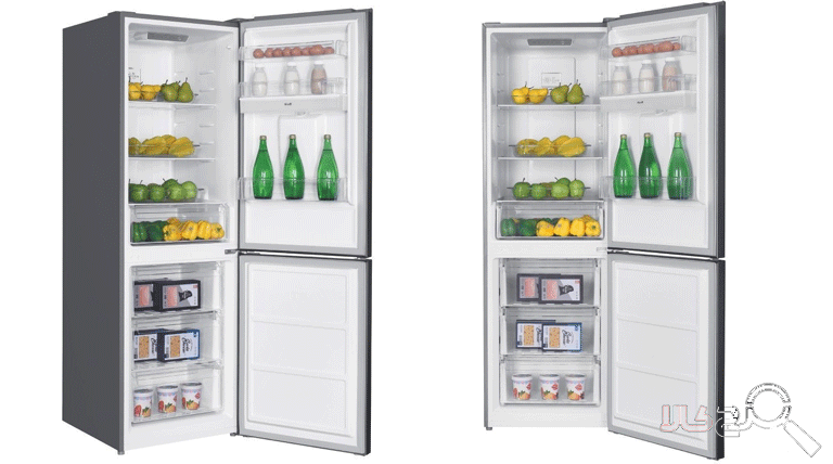 یخچال فریزر ایکس ویژن 20 فوت مدل HB470