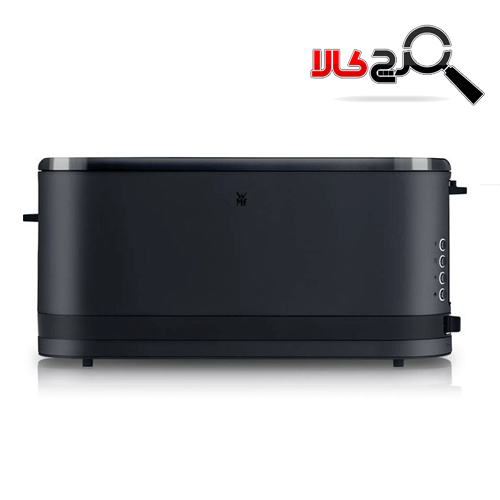 توستر نان دبلیو ام اف مدل Toaster WMF KITCHENminis Black توستر نان دبلیو ام اف مدل Toaster WMF KITCHENminis Black