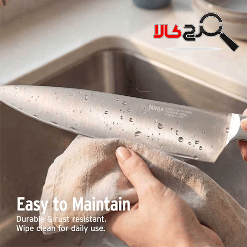 ست چاقو 13 پارچه نینجا مدل NK32013 ست چاقو 13 پارچه نینجا مدل NK32013