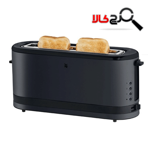 توستر نان دبلیو ام اف مدل Toaster WMF KITCHENminis Black توستر نان دبلیو ام اف مدل Toaster WMF KITCHENminis Black