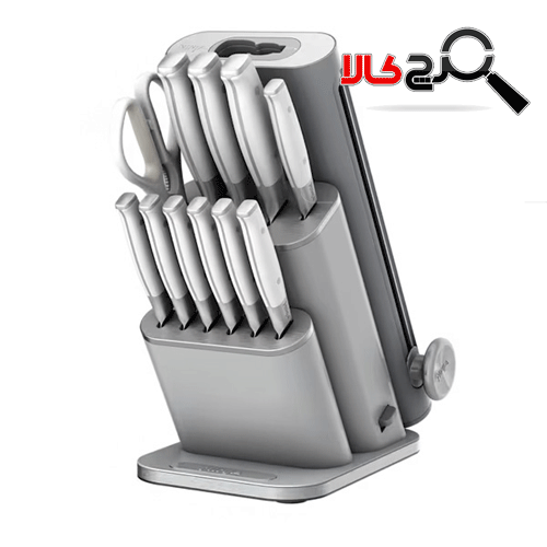 ست چاقو 13 پارچه نینجا مدل NK32013 ست چاقو 13 پارچه نینجا مدل NK32013