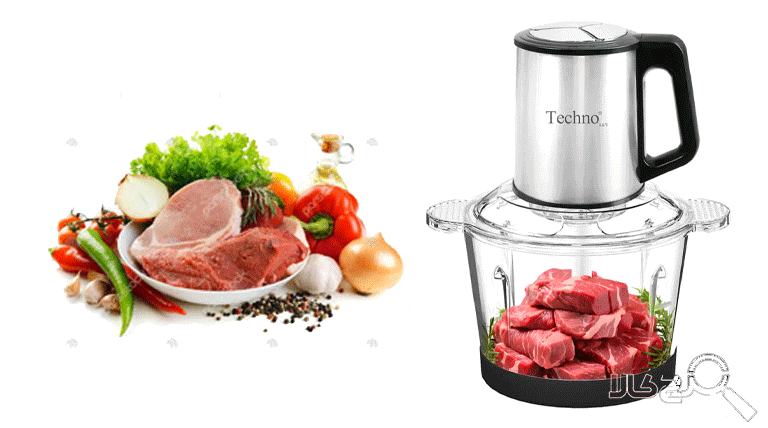 خردکن برقی تکنو مدل TE214