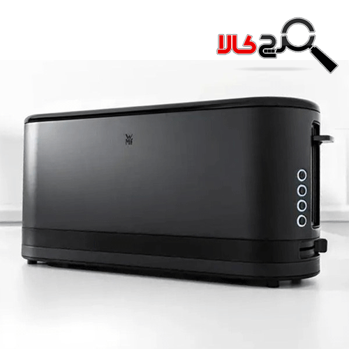 توستر نان دبلیو ام اف مدل Toaster WMF KITCHENminis Black توستر نان دبلیو ام اف مدل Toaster WMF KITCHENminis Black