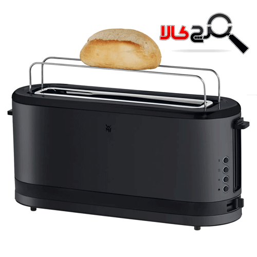 توستر نان دبلیو ام اف مدل Toaster WMF KITCHENminis Black توستر نان دبلیو ام اف مدل Toaster WMF KITCHENminis Black