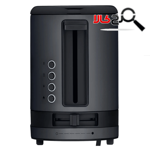 توستر نان دبلیو ام اف مدل Toaster WMF KITCHENminis Black توستر نان دبلیو ام اف مدل Toaster WMF KITCHENminis Black