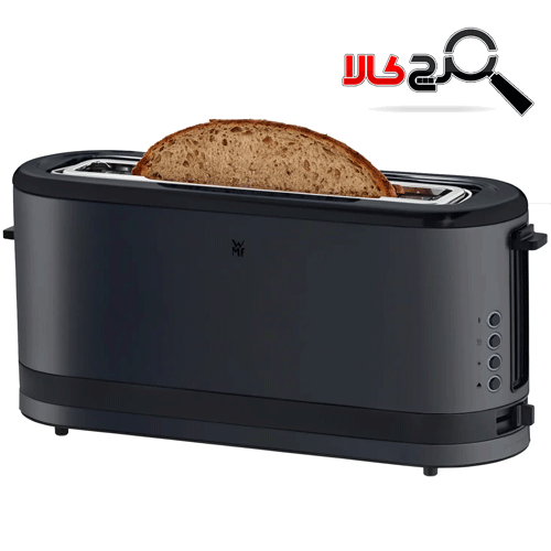 توستر نان دبلیو ام اف مدل Toaster WMF KITCHENminis Black توستر نان دبلیو ام اف مدل Toaster WMF KITCHENminis Black