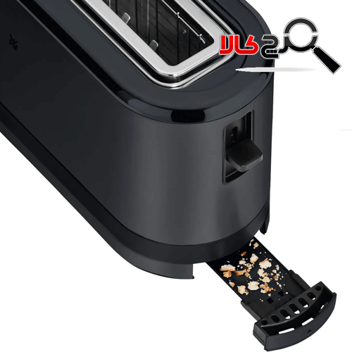 توستر نان دبلیو ام اف مدل Toaster WMF KITCHENminis Black توستر نان دبلیو ام اف مدل Toaster WMF KITCHENminis Black