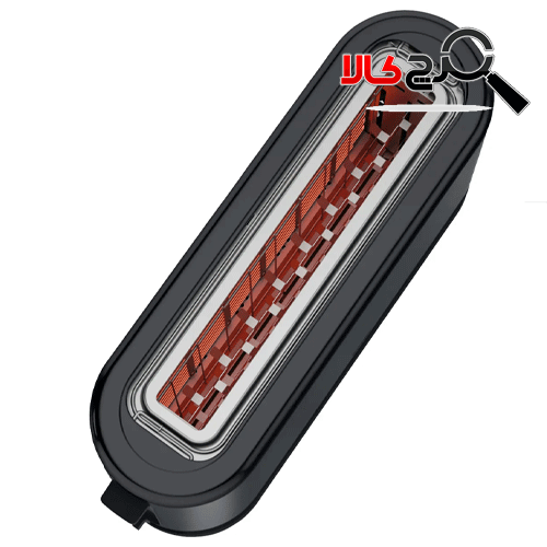 توستر نان دبلیو ام اف مدل Toaster WMF KITCHENminis Black توستر نان دبلیو ام اف مدل Toaster WMF KITCHENminis Black