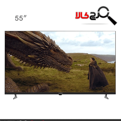 تلویزیون ال ای دی هوشمند دوو 55 اینچ مدل DSL-55MS3500UH
