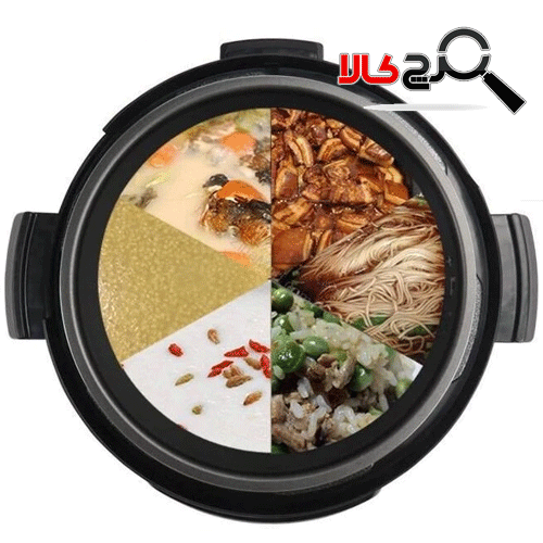 زودپز برقی گوسونیک مدل GRC-662 زودپز برقی گوسونیک مدل GRC-662