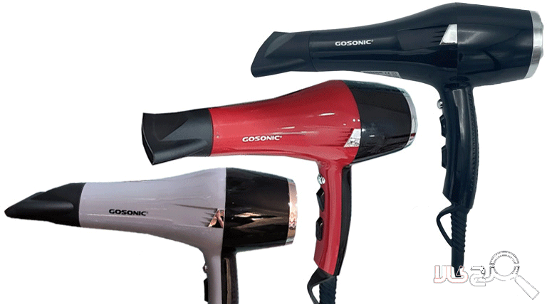 سشوار خانگی 2000 وات گوسونیک مدل GHD-251