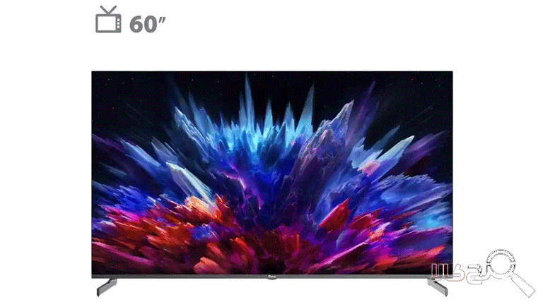 تلویزیون جی پلاس ال ای دی هوشمند 60 اینچ مدل GTV-60SU788NP