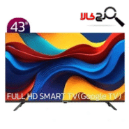 تلویزیون هوشمند ایکس ویژن 43 اینچ ال ای دی مدل 43XC605
