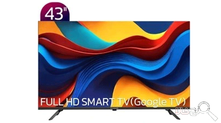 تلویزیون هوشمند ایکس ویژن 43 اینچ ال ای دی مدل 43XC605