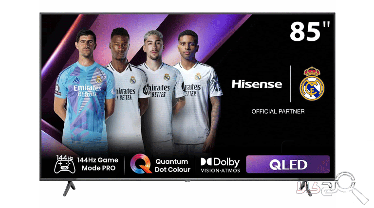 تلویزیون QLED هوشمند هایسنس 85 اینچ مدل 85Q7N