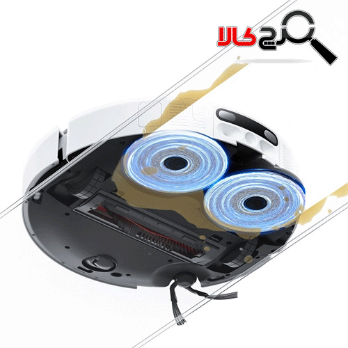 جارو رباتیک شیائومی مدل H50 Pro جارو رباتیک شیائومی مدل H50 Pro