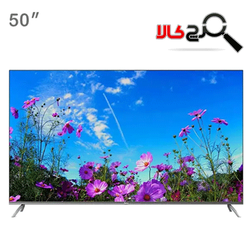 تلویزیون QLED هوشمند جی پلاس 50 اینچ مدل GTV-50RQ754N تلویزیون QLED هوشمند جی پلاس 50 اینچ مدل GTV-50RQ754N