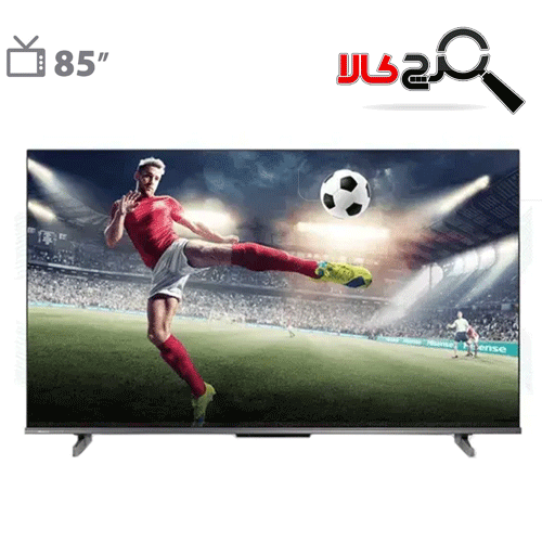 تلویزیون QLED هوشمند هایسنس 85 اینچ مدل 85Q6GN
