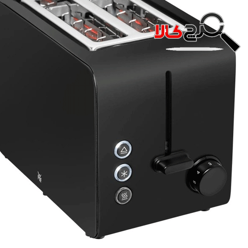 توستر وی ام اف مدل WMF Stelio Deep Black Toaster Edition توستر وی ام اف مدل WMF Stelio Deep Black Toaster Edition