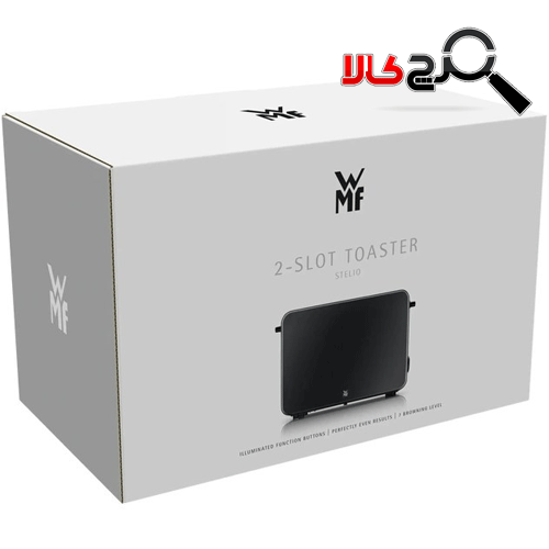 توستر وی ام اف مدل WMF Stelio Deep Black Toaster Edition توستر وی ام اف مدل WMF Stelio Deep Black Toaster Edition