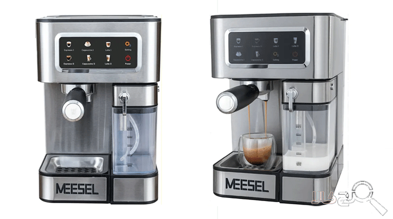 اسپرسوساز میزل مدل ME-333 Pro