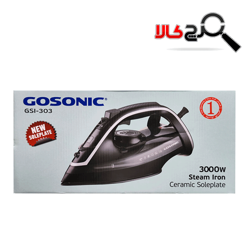 اتوبخار گوسونیک مدل GSI-303 اتوبخار گوسونیک مدل GSI-303