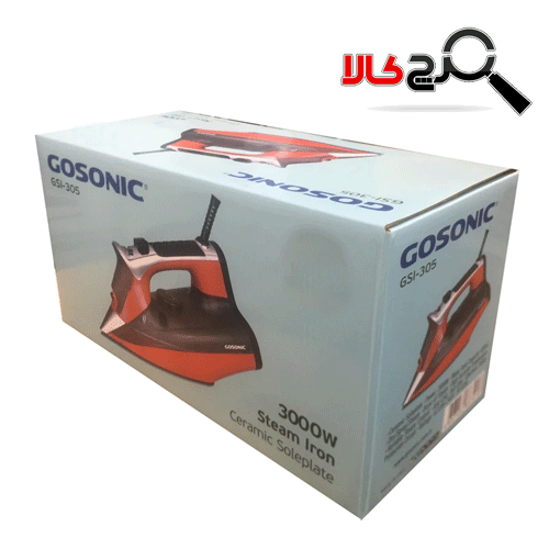 اتو بخار گوسونیک مدل GSI-305 اتو بخار گوسونیک مدل GSI-305
