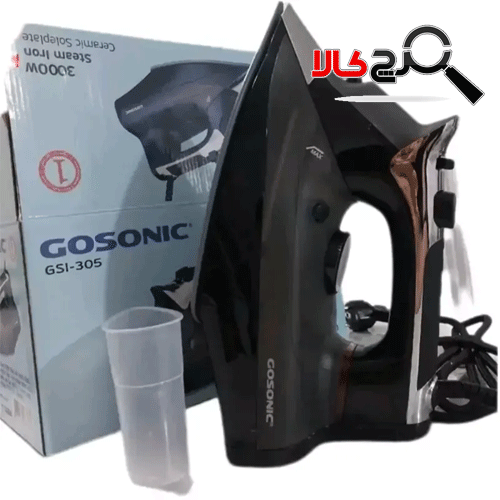 اتو بخار گوسونیک مدل GSI-305 اتو بخار گوسونیک مدل GSI-305