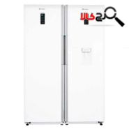 یخچال فریزر دوقلو اسنوا سری هایپر 38 فوت مدل SRDi-SFDi-M210