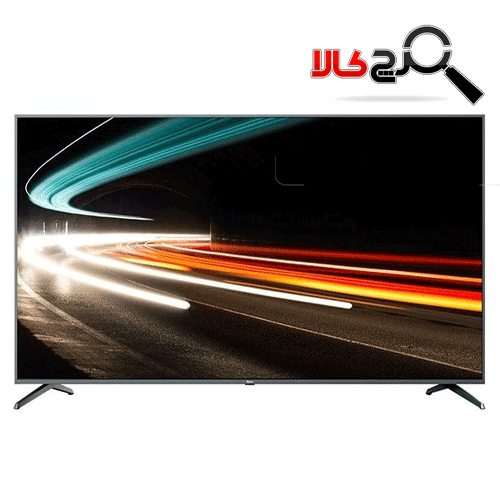 تلویزیون 75 اینچ کیو ال ای دی هوشمند جی پلاس مدل GTV-75SQ... نمای ۲
