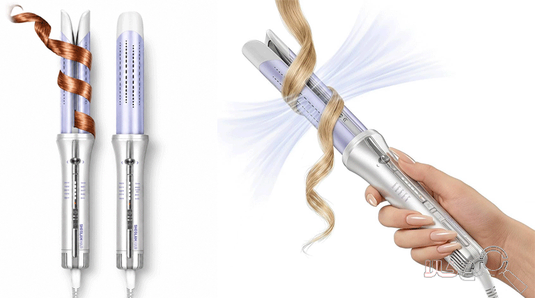 فر کننده چرخشی مو شیگلم Airflow سایز 32
