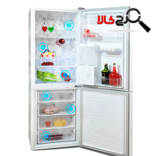 یخچال فریزر پایین دوو سری 660 پلاس 24 فوت مدل BMI-10 یخچال فریزر پایین دوو سری 660 پلاس 24 فوت مدل BMI-10