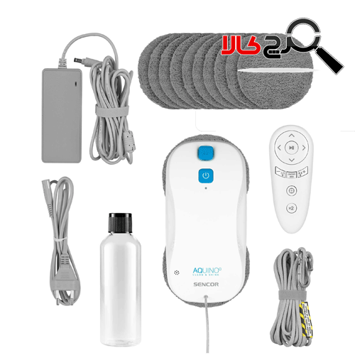 ربات شیشه پاک کن سنکور مدل SRW 6010 ربات شیشه پاک کن سنکور مدل SRW 6010
