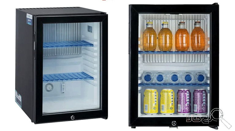 یخچال ایستکول 3 فوت مینی بار شوکیس مدل TM-4164-HS