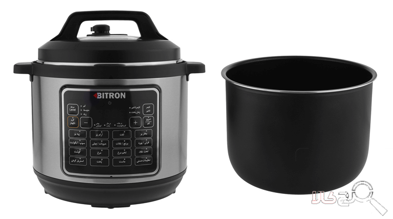 مولتی کوکر بایترون مدل BZP-2500