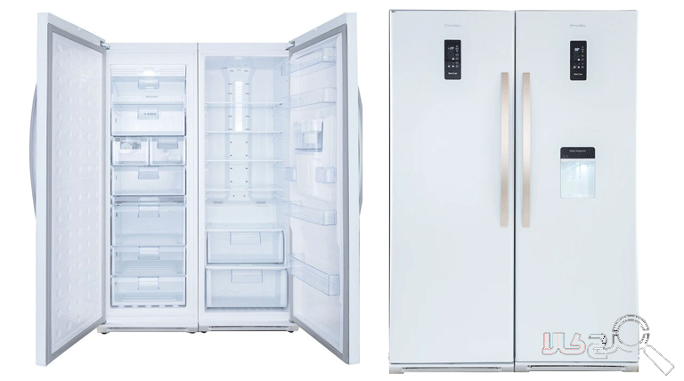 یخچال فریزر دوقلو هیمالیا مدل آیس پول NR440ip-HFZN337