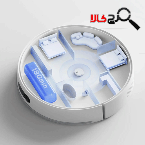جارو رباتیک شیائومی مدل S40 جارو رباتیک شیائومی مدل S40
