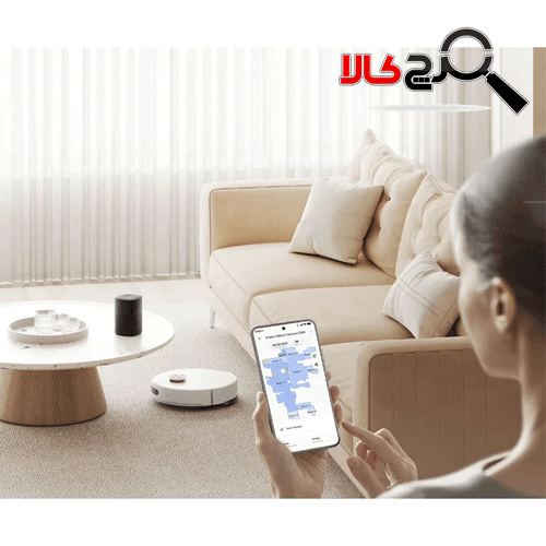 جارو رباتیک شیائومی مدل S40 جارو رباتیک شیائومی مدل S40